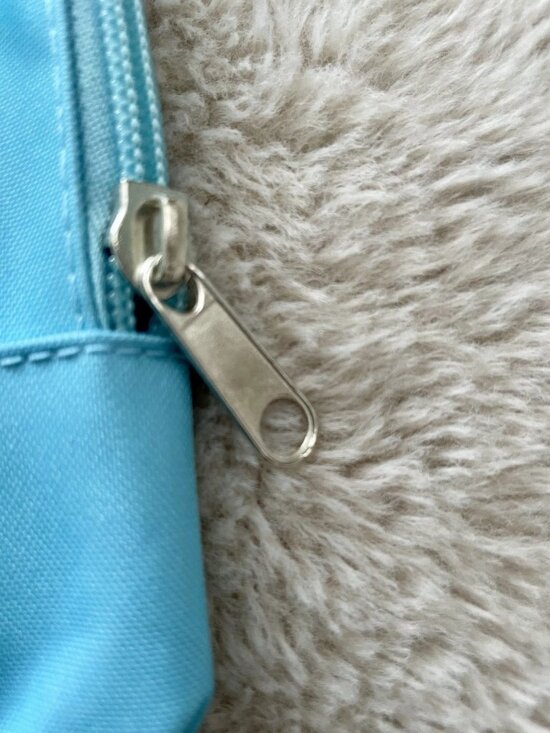 SALE! Hello Kitty Mini Backpack Aqua Purple Moon Stars Rainbow NWT Sanrio - Picture 6 of 6